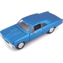 Kaia Life Maisto 1/24 1966 Model Chevrolet Chevelle Ss 396