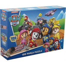Kaia Life Paw Patrol 100 Parça Puzzle - GVN0019