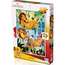 Kaia Life Ks Lion King 50 Parça Puzzle