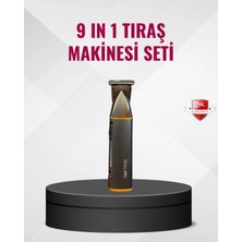 Techora Sale Trendlia 9’u 1 Arada Çoklu Bakım Tıraş Seti Profesyonel Saç Sakal Kesme
