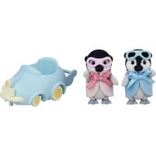 Kaia Life Sylvanian Families Penguen Bebekler Araba Keyfi 5695