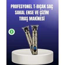 Techora Sale Trendlia Erkek Bakım Için Profesyonel Şarjlı Tıraş Makinesi