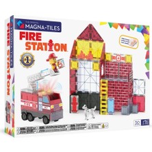 Kaia Life Magna Tiles Itfaiye Istasyonu 50 Parça