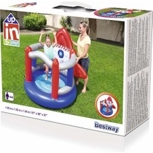 Kaia Life Bestway Şişme Zıplama Top Havuzu 155 x 142 x 145 cm - BW52286