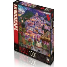Kaia Life Ks Games Amalfi Coast Puzzle 1000 Parça 20772