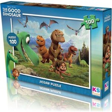 Kaia Life Gd 714 Puzzle 100 Parça -Ks