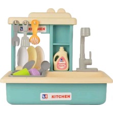 Kaia Life Pilli Interaktif Lavabo Seti Turkuaz