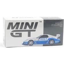 Kaia Life Mini Gt 1/64 Mazda Rx-7 Lb-Super Silhouette