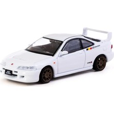 Kaia Life Tarmac Works 1/64 Honda Integra Type R Dc2 Mugen Championship White