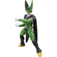 Kaia Life Bandai Dragon Ball Cell Final Formu Poz Verilebilir Figür 16 cm