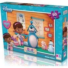 Kaia Life Ks Doc Mcstuffins 50 Parça Puzzle