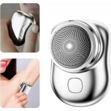 Techora Sale Trendlia Kablosuz Tıraş Makinesi Günlük Hızlı Taşınabilir Şarjlı Yuvarlak Paslanmaz Çelik