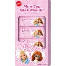 Kaia Life Barbie Islak Mini Cep Mendili 8'li
