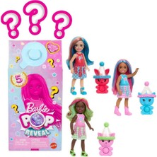 Kaia Life Barbie Chelsea Pop Reveal Smoothie Serisi Sürpriz Paket