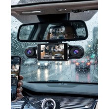 Moresun Buğz Full Hd Araç Kamerası Gece Görüşlü G Sensörlü Akıllı Kayıt Sistemi