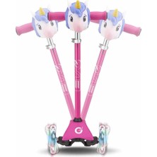 Kaia Life Evo Scooter 3tkr Unicorn Işıklı Pmb -Sun