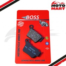 Husaberg Fe 250 4t Arka Fren Balatası Boss-Yarı SINTERLI-T05750
