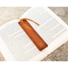 Kaia Life Deri Kitap Ayracı, Efektli Taba