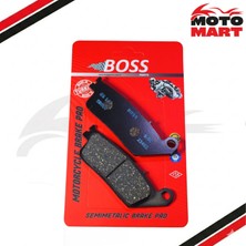Suzuki Gsx R 250 Ön Fren Balatası Boss-Yarı SINTERLI-T05770