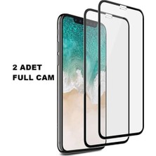 Raintech 2'li Iphone Xsmax/11 Promax Uyumlu Tam Kaplama Ekran Koruyucu 5d Full Kırılmaz Cam ( 2 Adet)