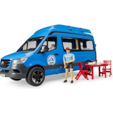 Kaia Life Bruder MB Sprinter Karavan Aksesuarlar ve Sürücüsü