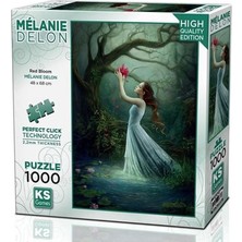 Kaia Life Ks Games Red Bloom Puzzle 1000 Parça 20682