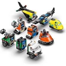 Kaia Life LEGO City Uçak Servis Kamyonu ve Hoverkraft Karışımı 60505