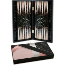 Kaia Life Elegance Glossy Noir Marble Tavla