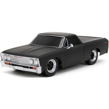 Kaia Life Jada 1/16 F/f Fast & Furious 1967 Chevrolet El Camino 2.4 SMB-253206013