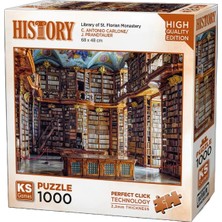 Kaia Life Ks Games Library Of St. Florian Monastery Puzzle 1000 Parça 20801
