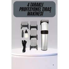 Techora Sale Trendlia Hassas Ciltlere Özel Saç Sakal ve Vücut Kuaför Tipi Şarjlı Tıraş Makinesi