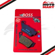 Bajaj Pulsar Rs 200 Arka Fren Balatası Boss-Yarı SINTERLI-T05932