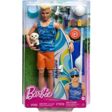 Kaia Life Barbie Ken Sörf Yapıyor Oyun Seti - MATE-HPT50