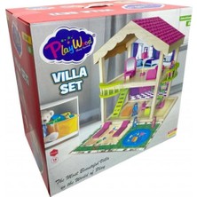 Kaia Life Kutuda Ahşap Villa Seti - ONY-414