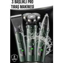 Techora Sale Trendlia Kulak ve Burun Başlıklı Profesyonel Tıraş Makinesi