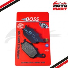 Yamaha Mt-07 Abs Arka Fren Balatası Boss-Yarı SINTERLI-T05565