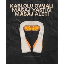 Prativas Ovmalı Isıtmalı Elektrikli Masaj Aleti – Boyun, Sırt, Bel, Omuz Bacak Için Profesyonel Masaj Ale
