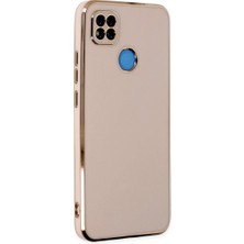 Moresun Buğz Xiaomi Redmi 9c Kılıf Volet Silikon - Pembe