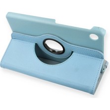 Moresun Buğz Huawei Matepad T8 8 Kılıf 360 Tablet Deri Kılıf - Turkuaz