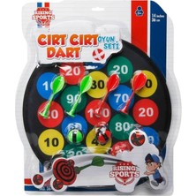 Senka Mey Ithalat® 36789 Cırt Cırt Dart - Iğnesiz Dart Seti 36 cm