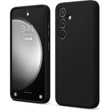 Moresun Buğz Samsung Galaxy A14 4g Kılıf First Silikon - Siyah