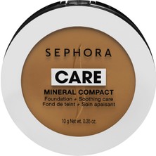 Sephora Collectıon Sephora Collection Mineral Compact Fondöten 45 Cacao Foncé