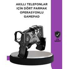 Prativas Tetikli Gamepad Ergonomik Kavramalı Oyun Aparatı