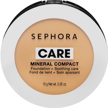 Sephora Collectıon Sephora Collection Mineral Compact Fondöten 35 Bronze Tan