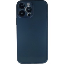 Moresun Buğz Iphone 13 Pro Kılıf Pp Ultra Ince Kapak - Mavi