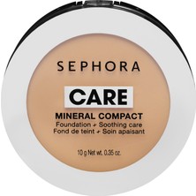Sephora Collectıon Sephora Collection Mineral Compact Fondöten 36 Amber Tan