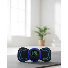 Prativas Mini Ems Vücut Masaj Ayarlanabilir Seviye Zamanlayıcı