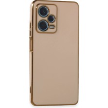 Moresun Buğz Xiaomi Redmi Note 12 Pro Plus Kılıf Volet Silikon - Pembe