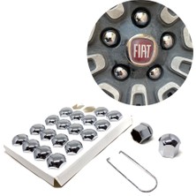 Ugrx Bijon Kapağı Sökme Aparatlı Krom 17MM