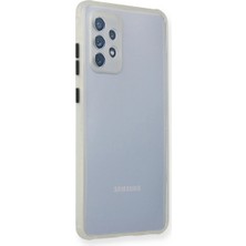 Moresun Buğz Samsung Galaxy A72 Kılıf Miami Şeffaf Silikon - Şeffaf